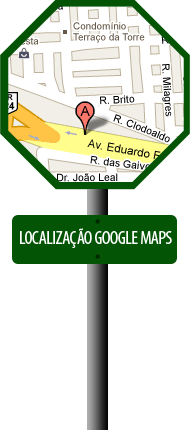 Localização no mapa